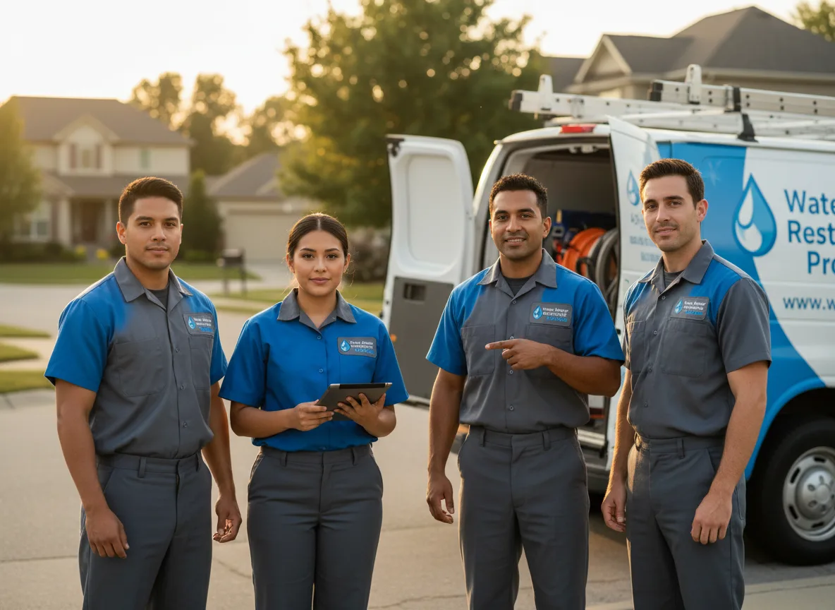Flood Restoration company in Lyburn, WV